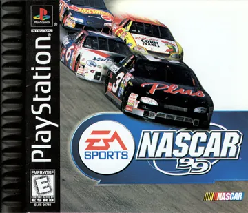 NASCAR 99 (US) box cover front